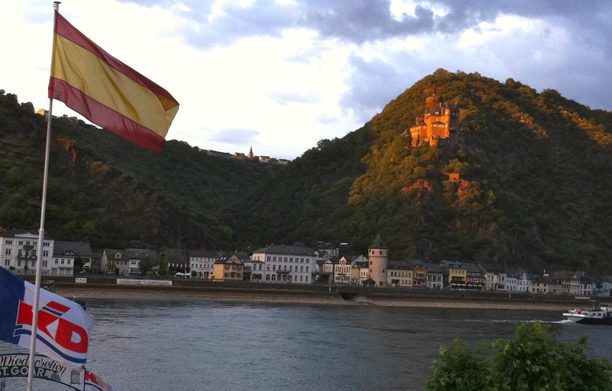Rheinhotel St. Goar Санкт-Гоар Екстер'єр фото