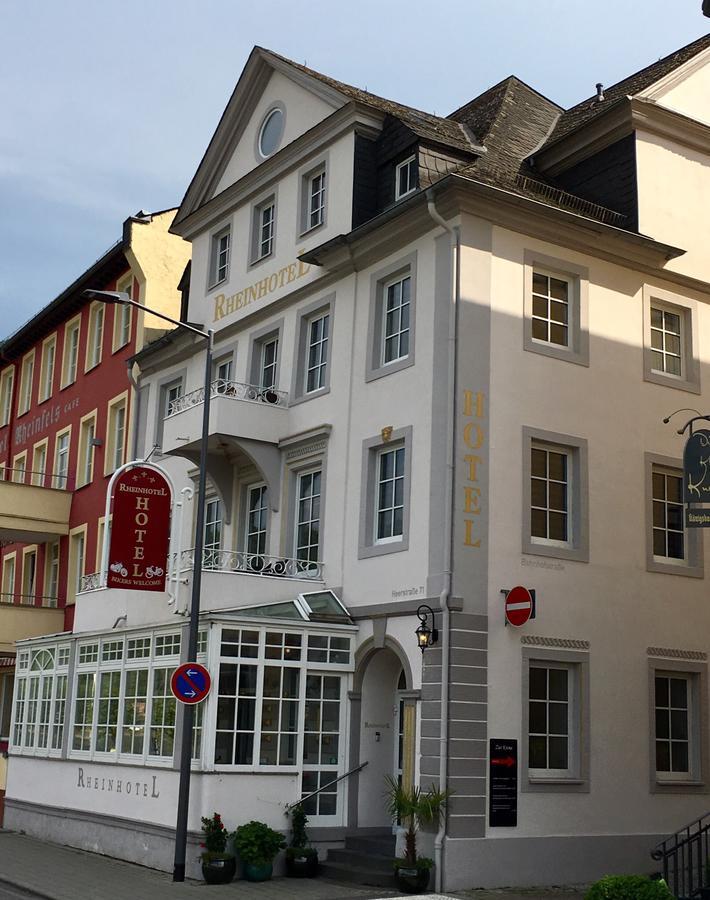Rheinhotel St. Goar Санкт-Гоар Екстер'єр фото