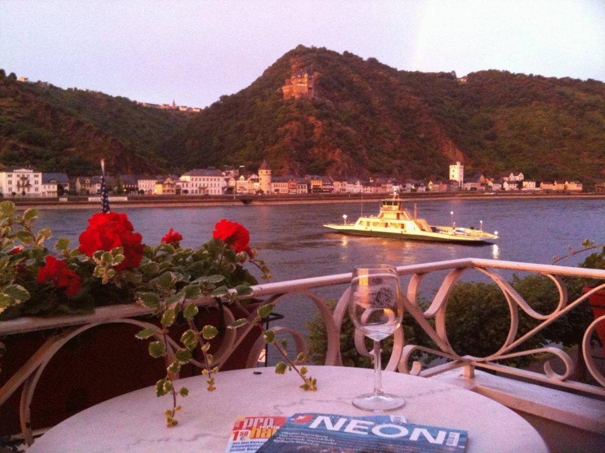 Rheinhotel St. Goar Санкт-Гоар Екстер'єр фото